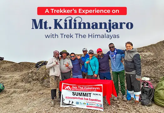 A Trekker’s Experience on Mount Kilimanjaro with TTH